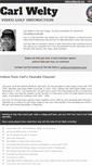 Mobile Screenshot of carlwelty.com